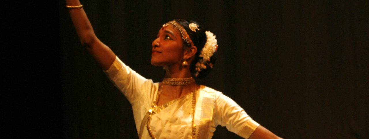 Danseuse Indienne