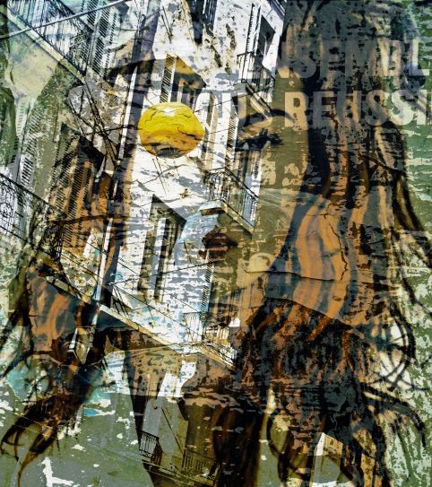 tableau jacky Billon grand
